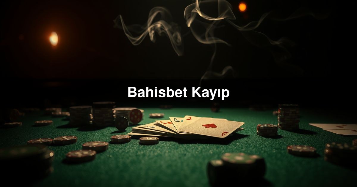 Bahisbet Kayıp