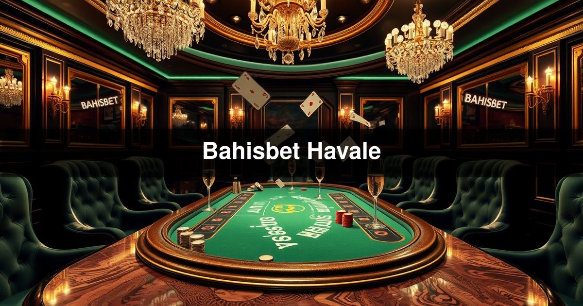 Bahisbet Havale