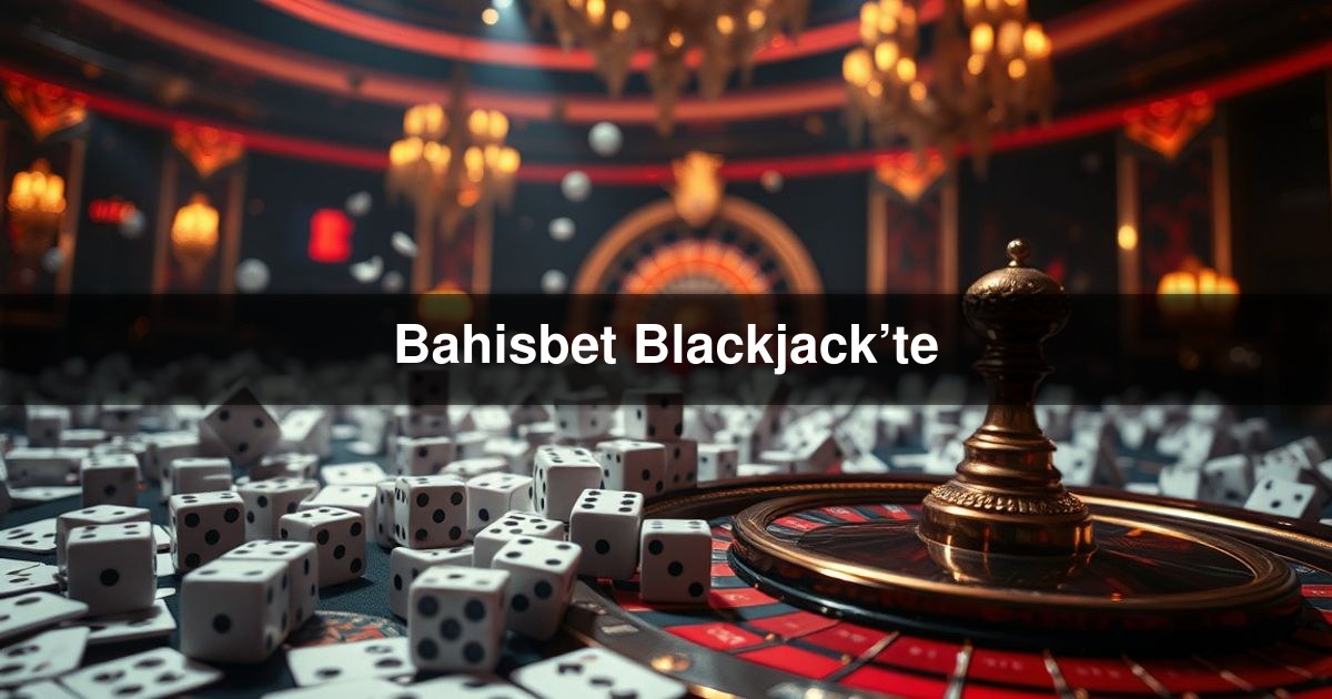 Bahisbet Blackjack’te