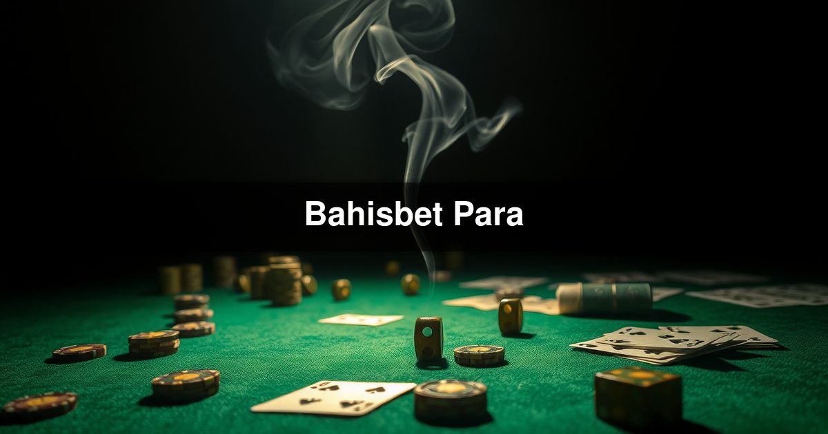 Bahisbet Para
