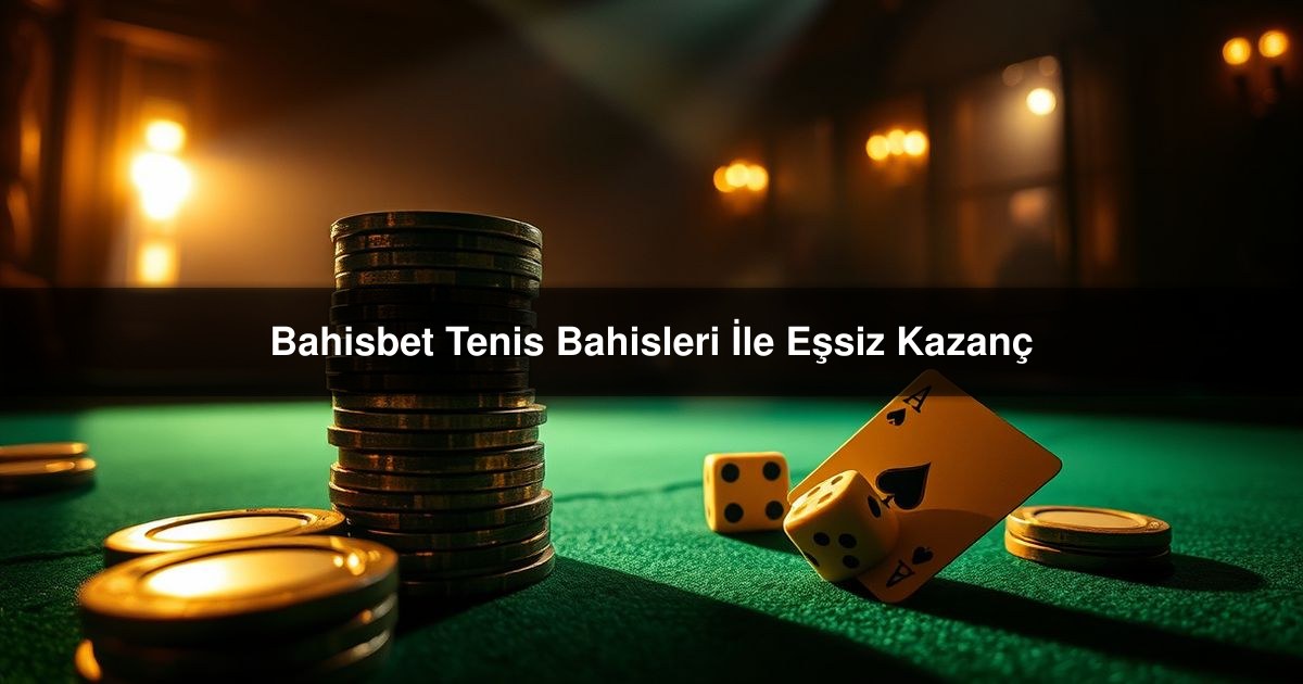 Bahisbet Tenis